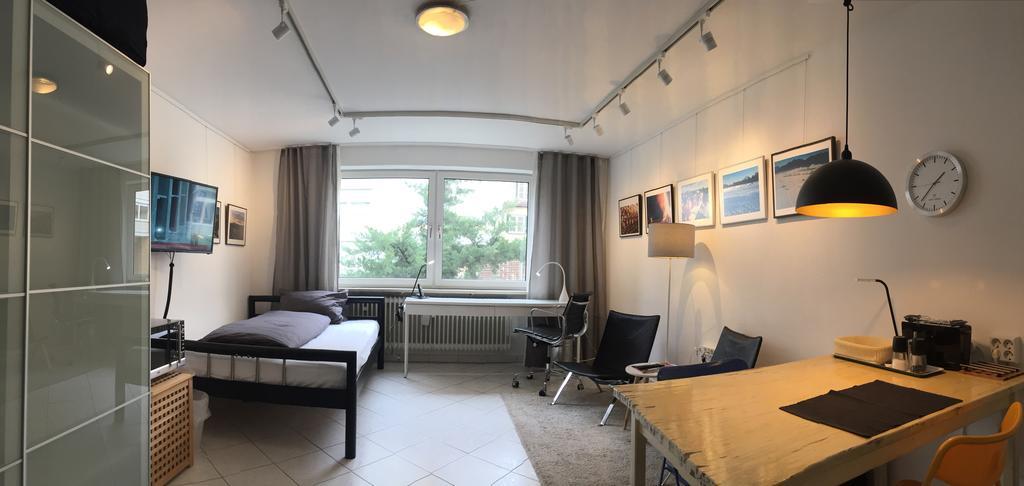 Apartmán Quiet Oasis Universities/Arts District Mnichov Exteriér fotografie