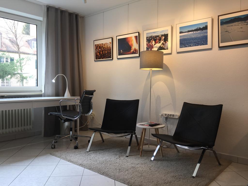 Apartmán Quiet Oasis Universities/Arts District Mnichov Exteriér fotografie